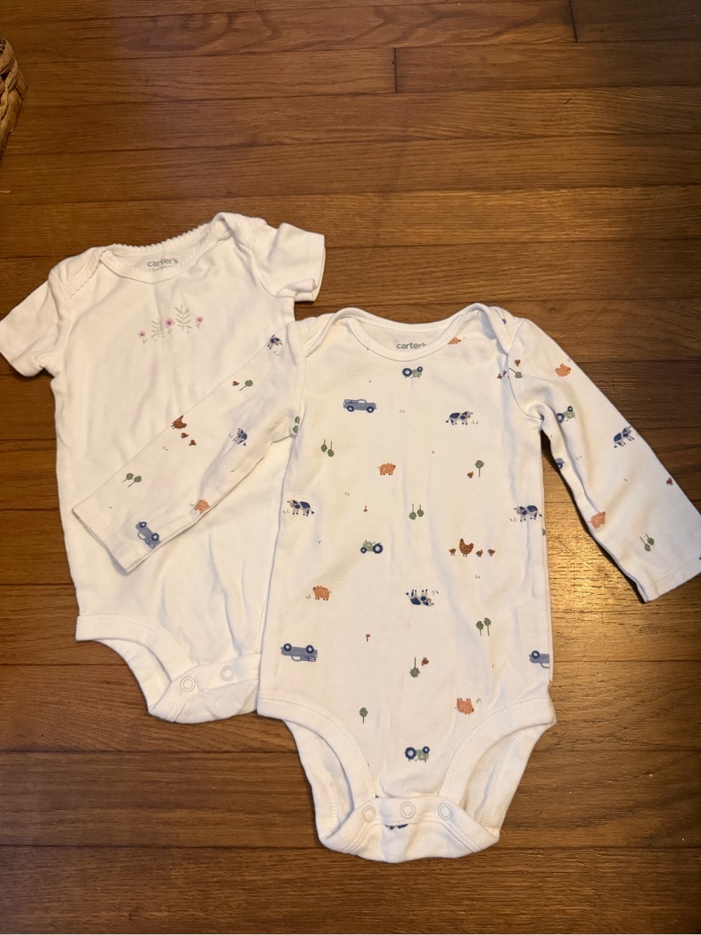 9 Month Carters Onesie Bundle